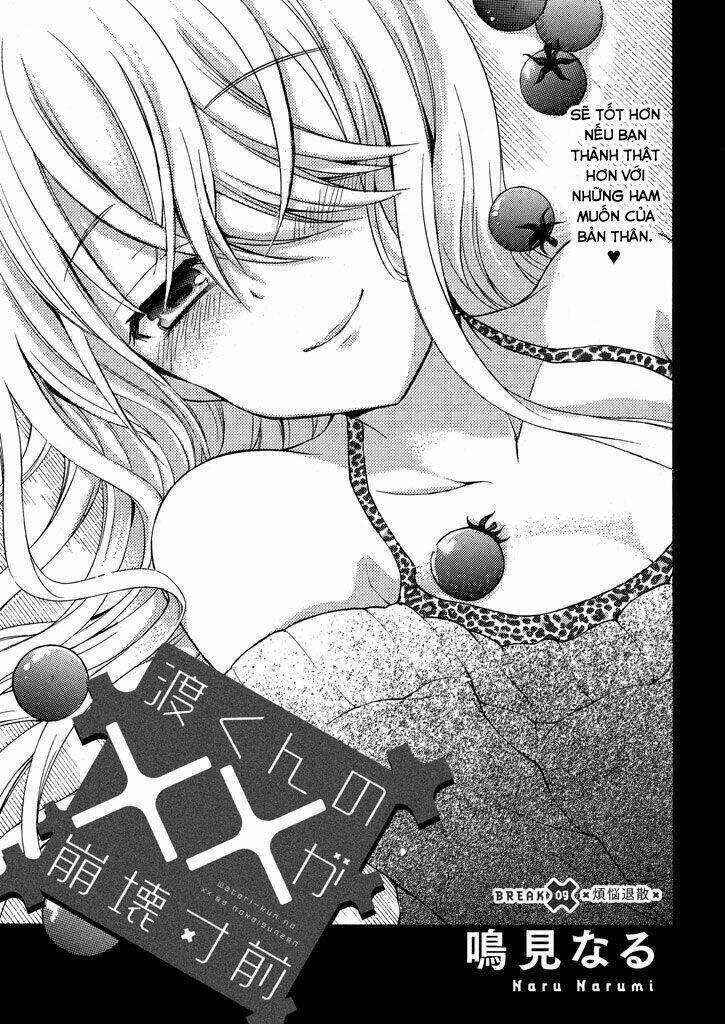 watari-kun no xx ga houkai sunzen chapter 12 - Trang 2