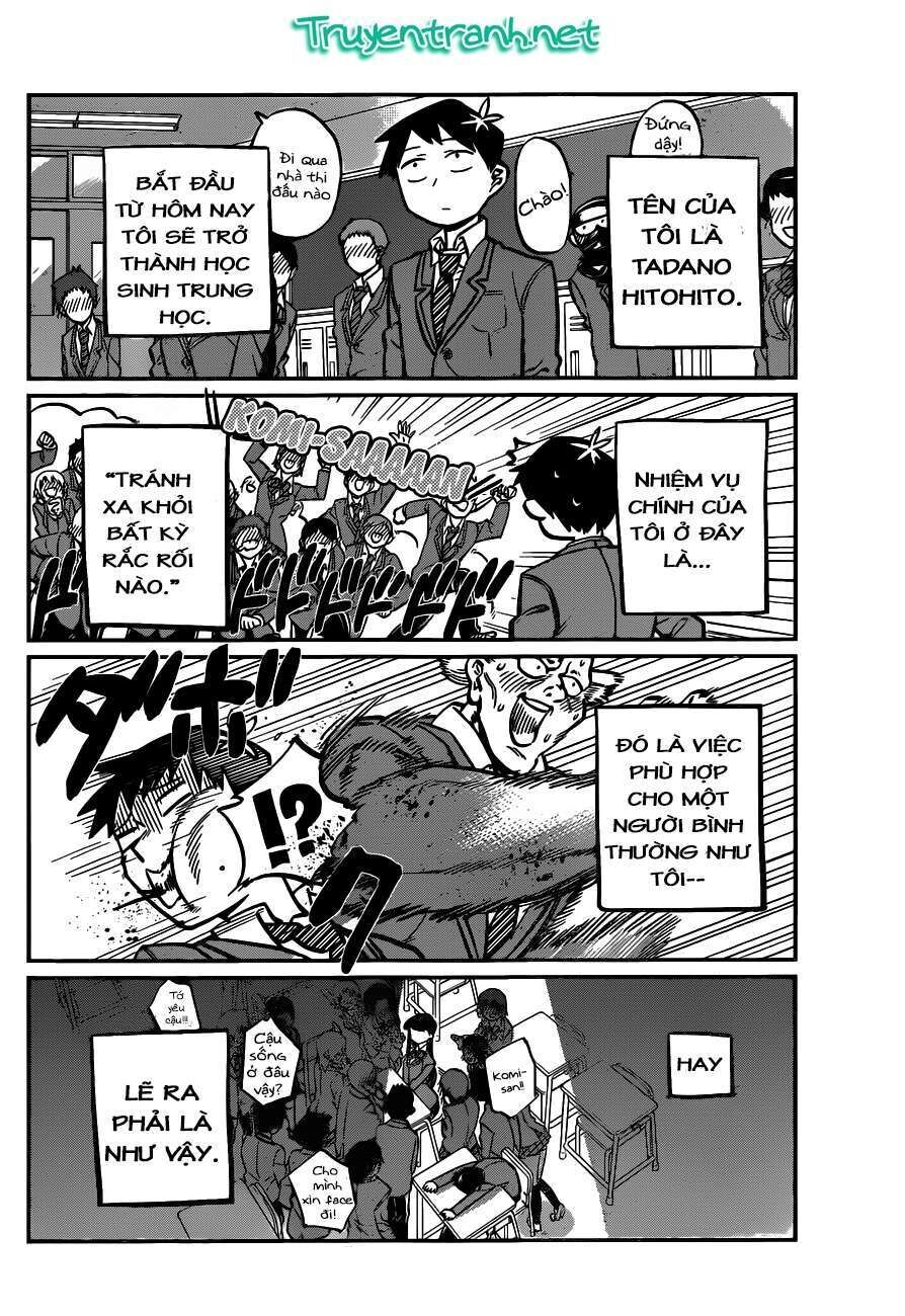 komi-san wa komyushou desu chapter 4 - Next chapter 5