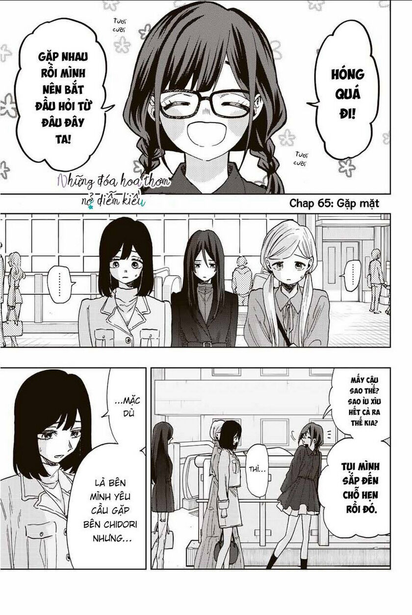 the fragrant flower blooms with dignity - kaoru hana wa rin to saku chapter 65 - Next chapter 66: sawatari ayu