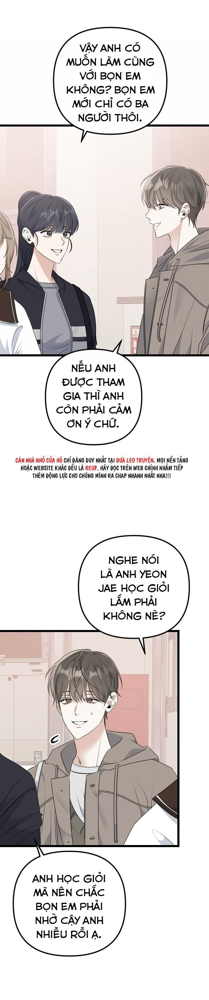 cảm nắng Chapter 13 - Trang 1