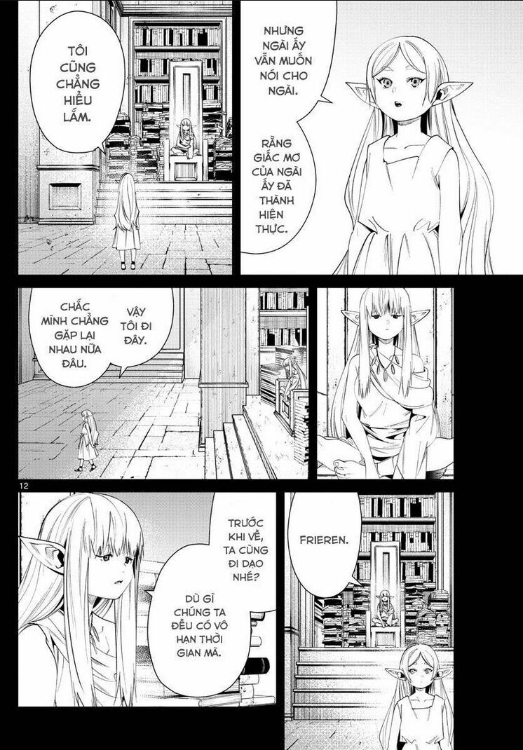 sousou no frieren chapter 53: kỷ nguyên của nhân loại - Next chapter 54