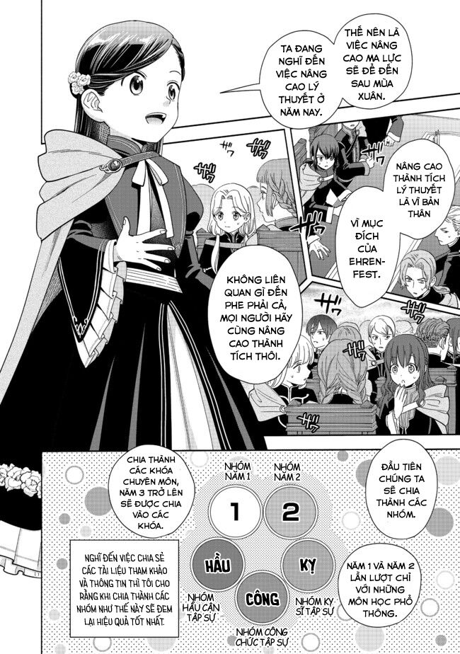 Honzuki no Gekokujou: Dai 4-bu Kizoku-in no toshokan o sukutai! Chapter 5 - Next Chapter 6