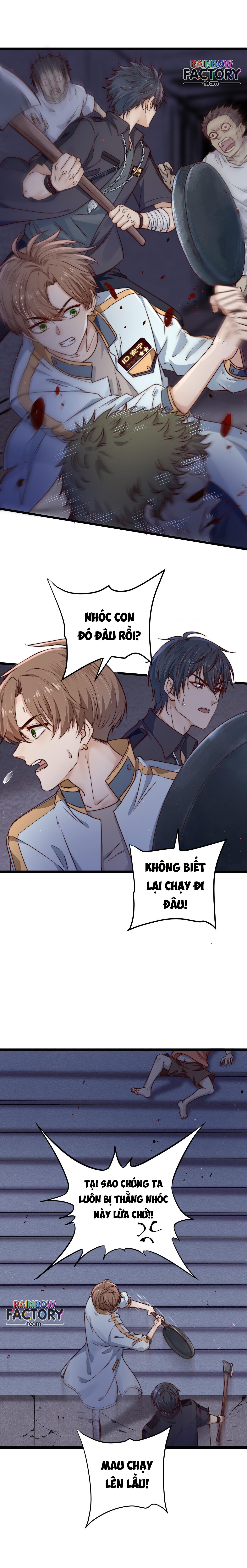 Trò Chơi Trốn Thoát Chapter 8 - Next Chapter 9