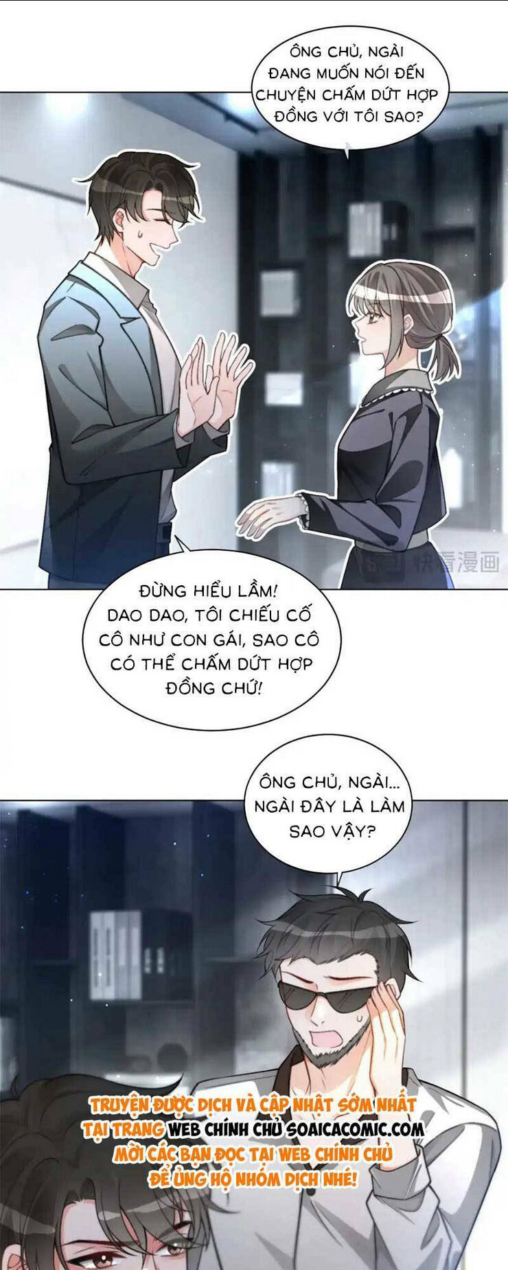 được các anh trai chiều chuộng tôi trở nên ngang tàng chương 244 - Next chapter 245