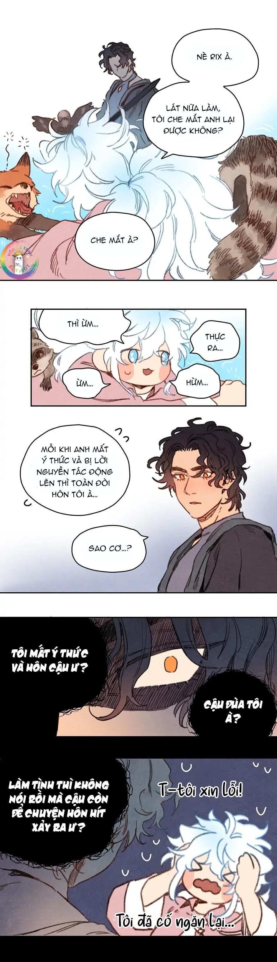 rix venus Chapter 33 - Trang 1