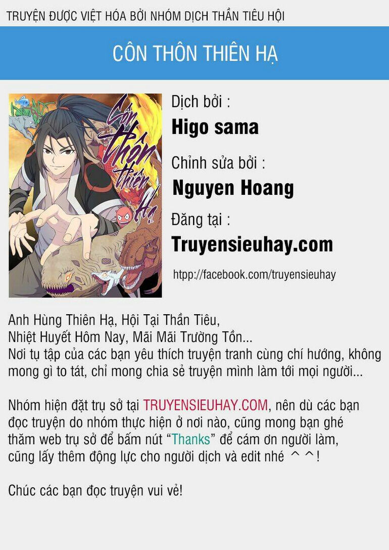 côn thôn thiên hạ chapter 9 - Trang 2