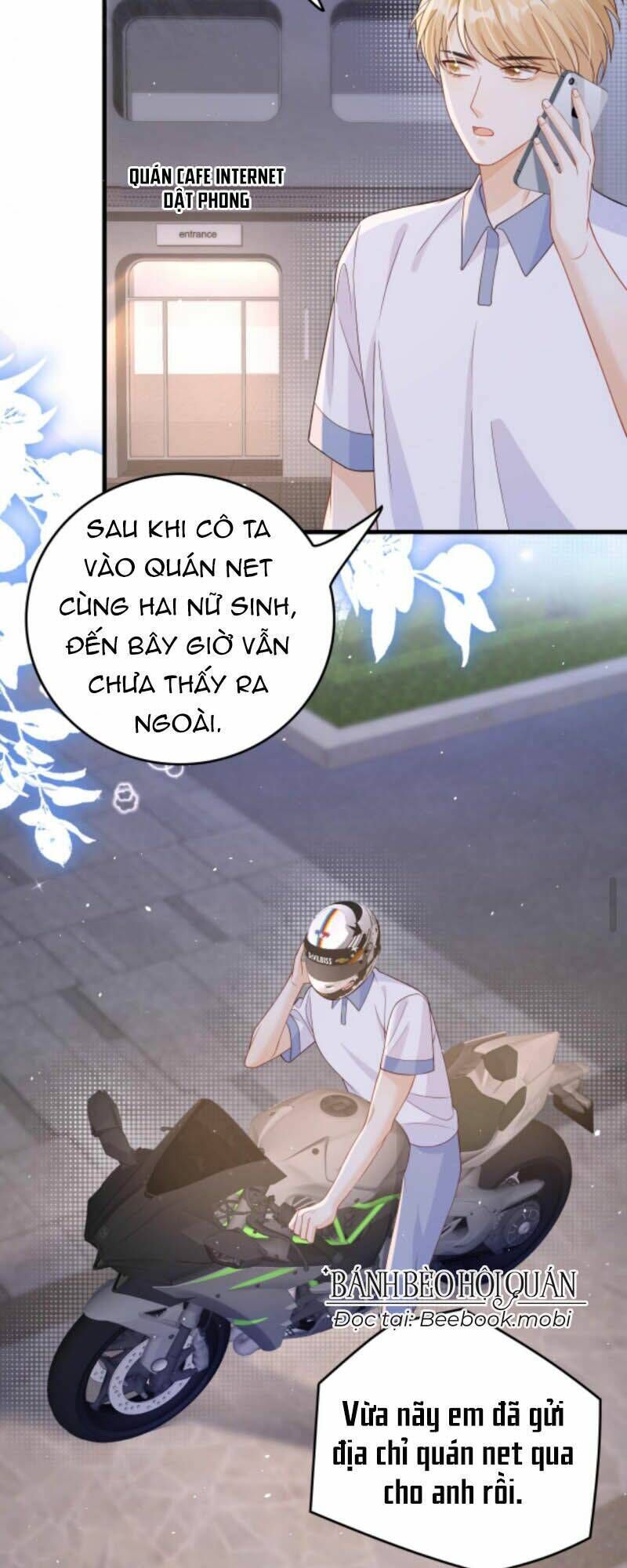 tình yêu cháy bỏng chapter 39 - Trang 2