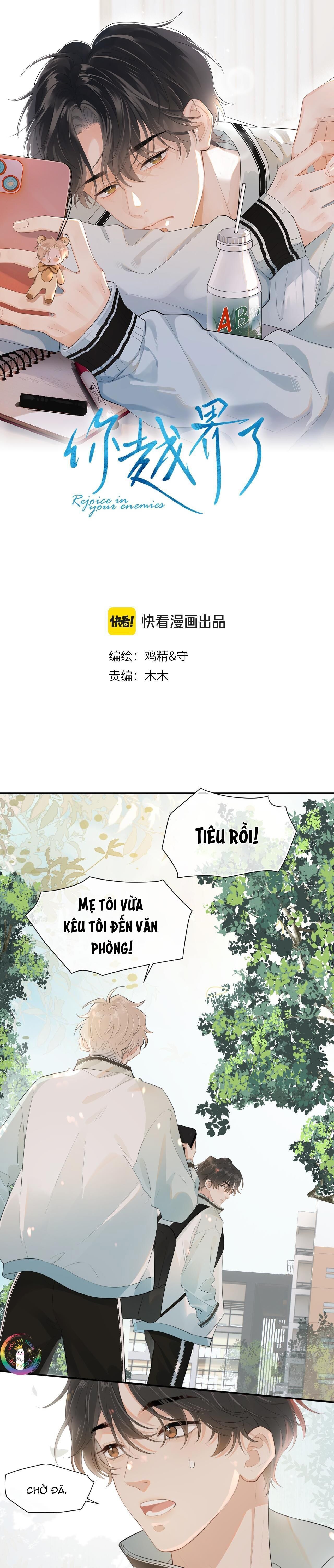 Cậu Vượt Giới Hạn Rồi Chapter 23 - Trang 1