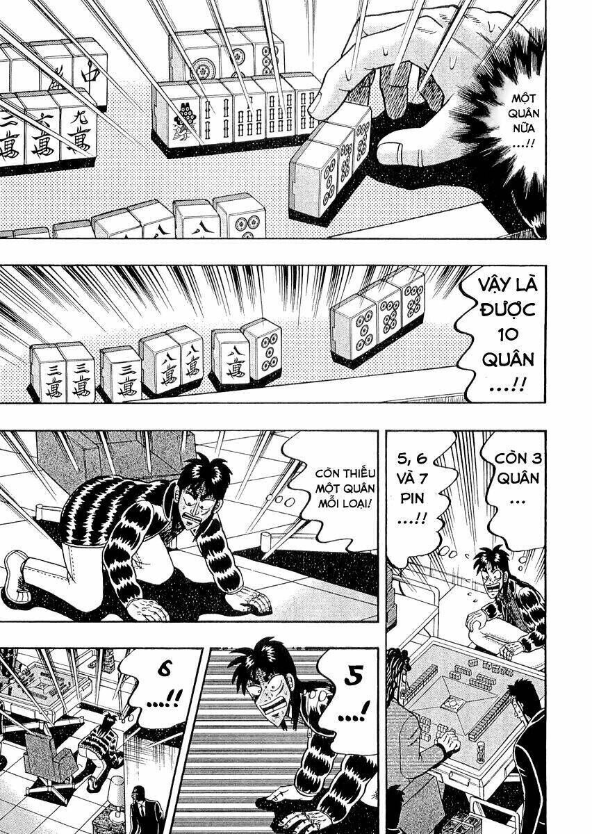 tobaku datenroku kaiji chapter 44: lơ là - Trang 2