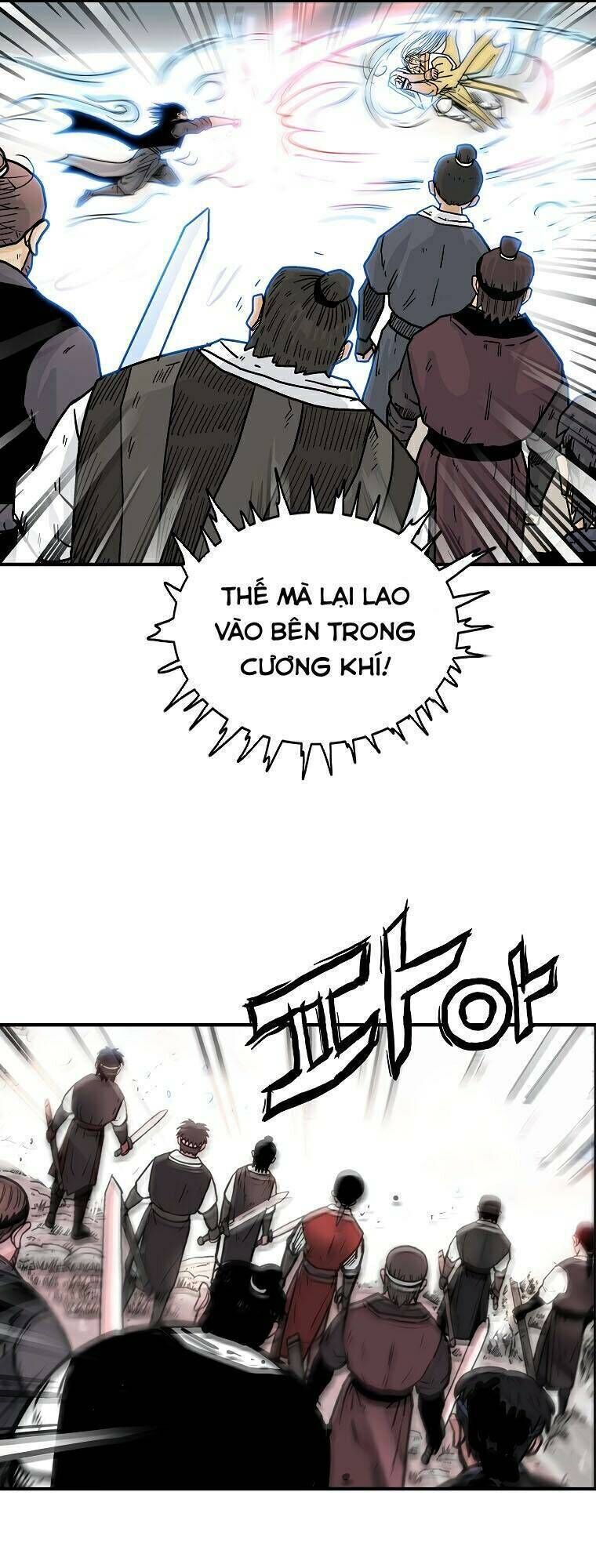 hỏa sơn quyền chapter 100 - Trang 2