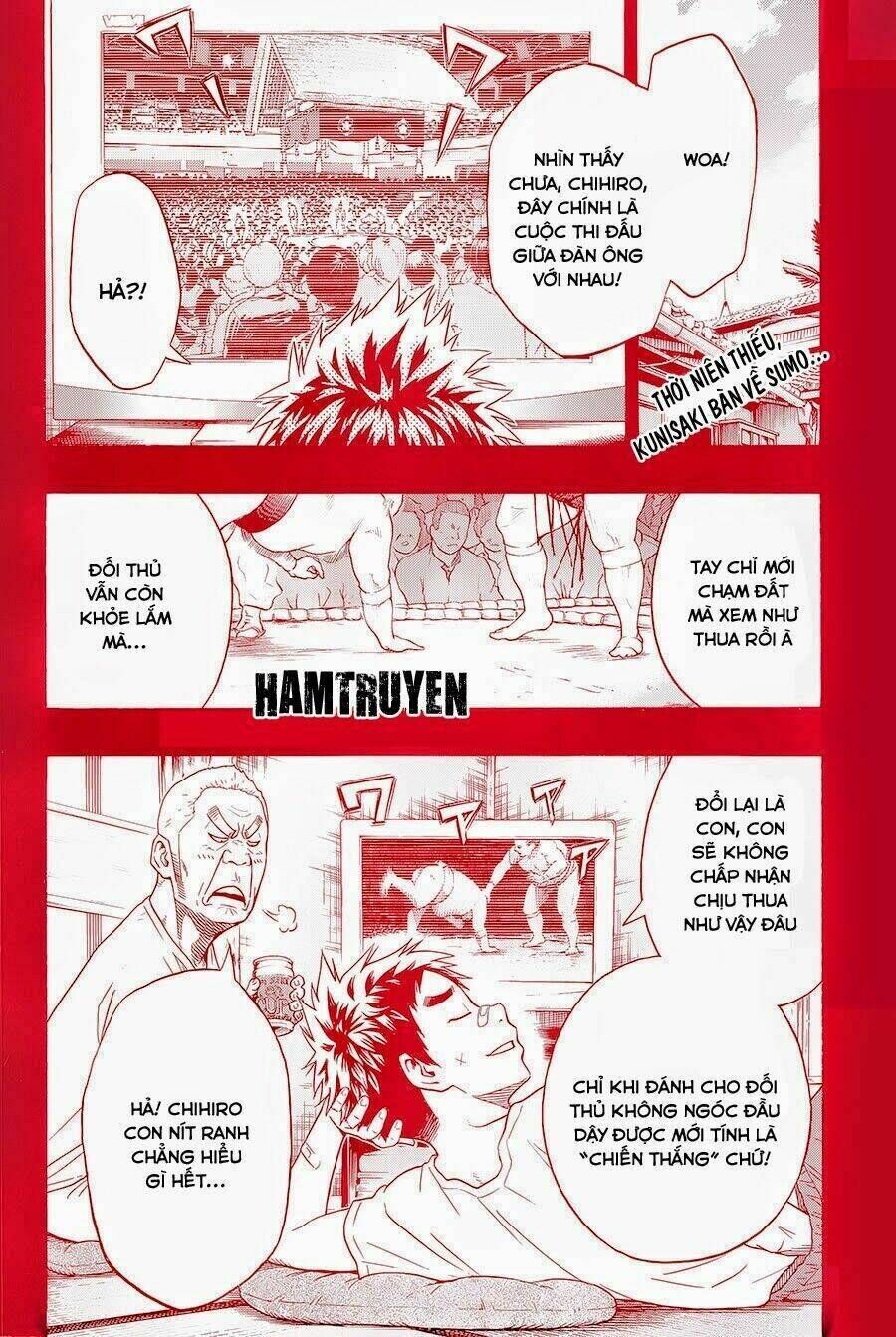 hinomaru zumou chương 15 - Trang 2