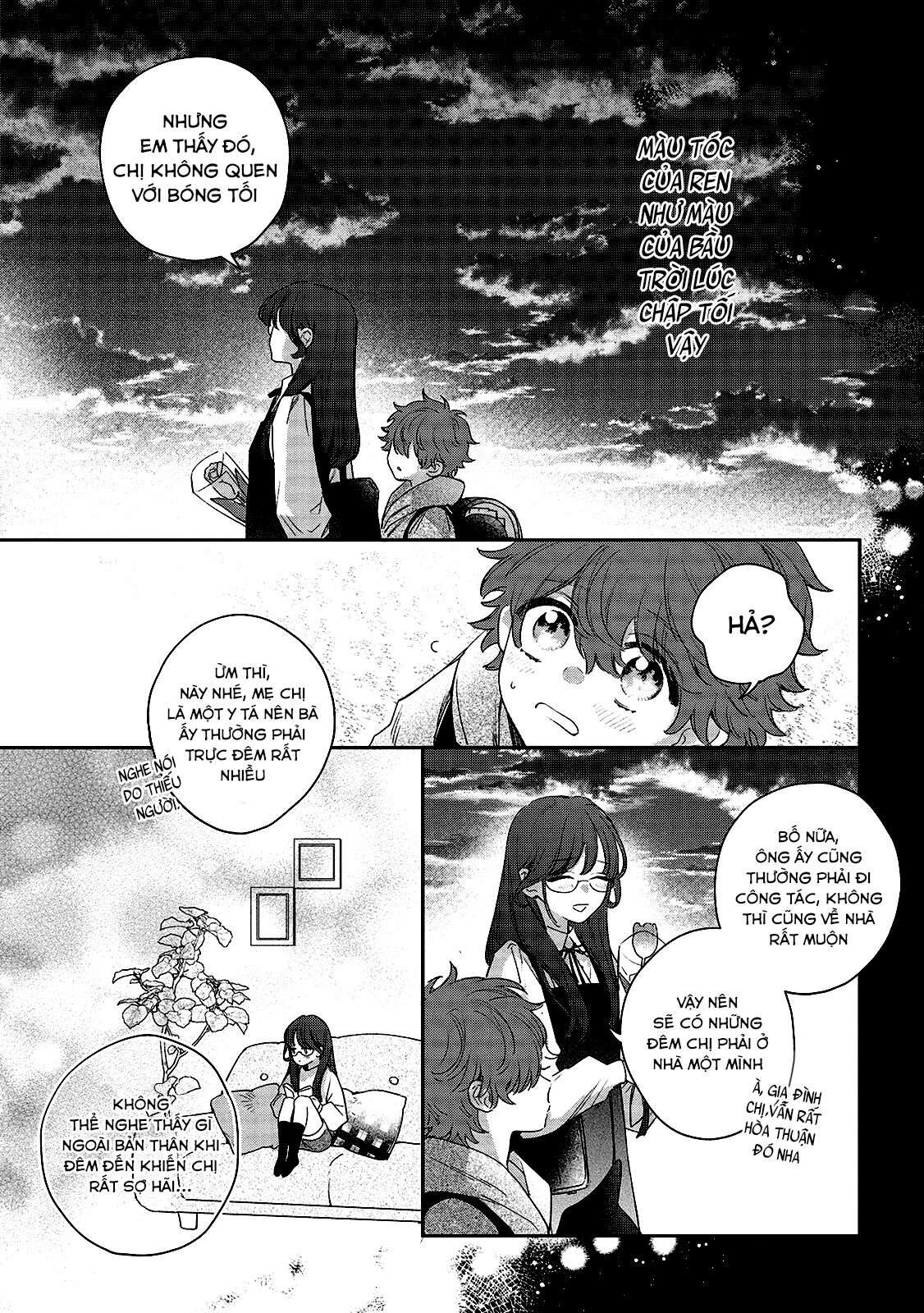 này isshiki, cậu thích tôi phải không? Chapter 7 - Trang 2