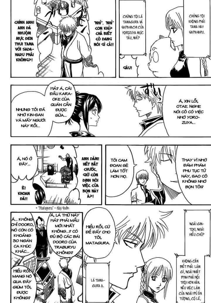 gintama chương 374 - Next chương 375