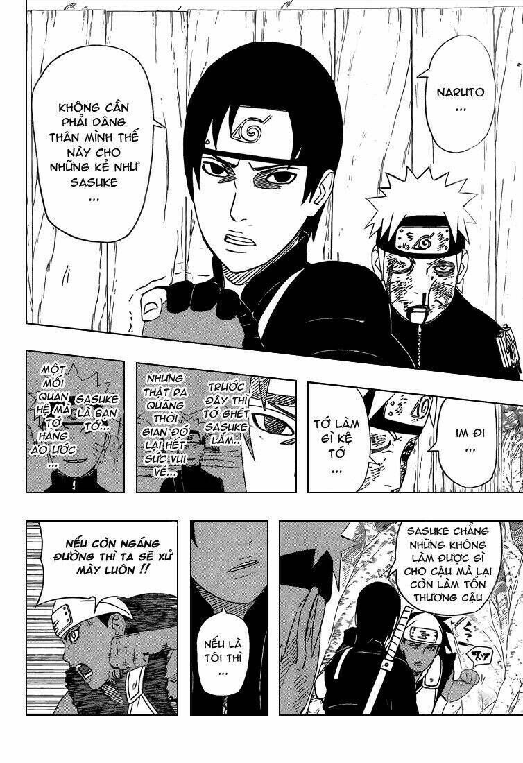 naruto - cửu vĩ hồ ly chapter 455 - Trang 2