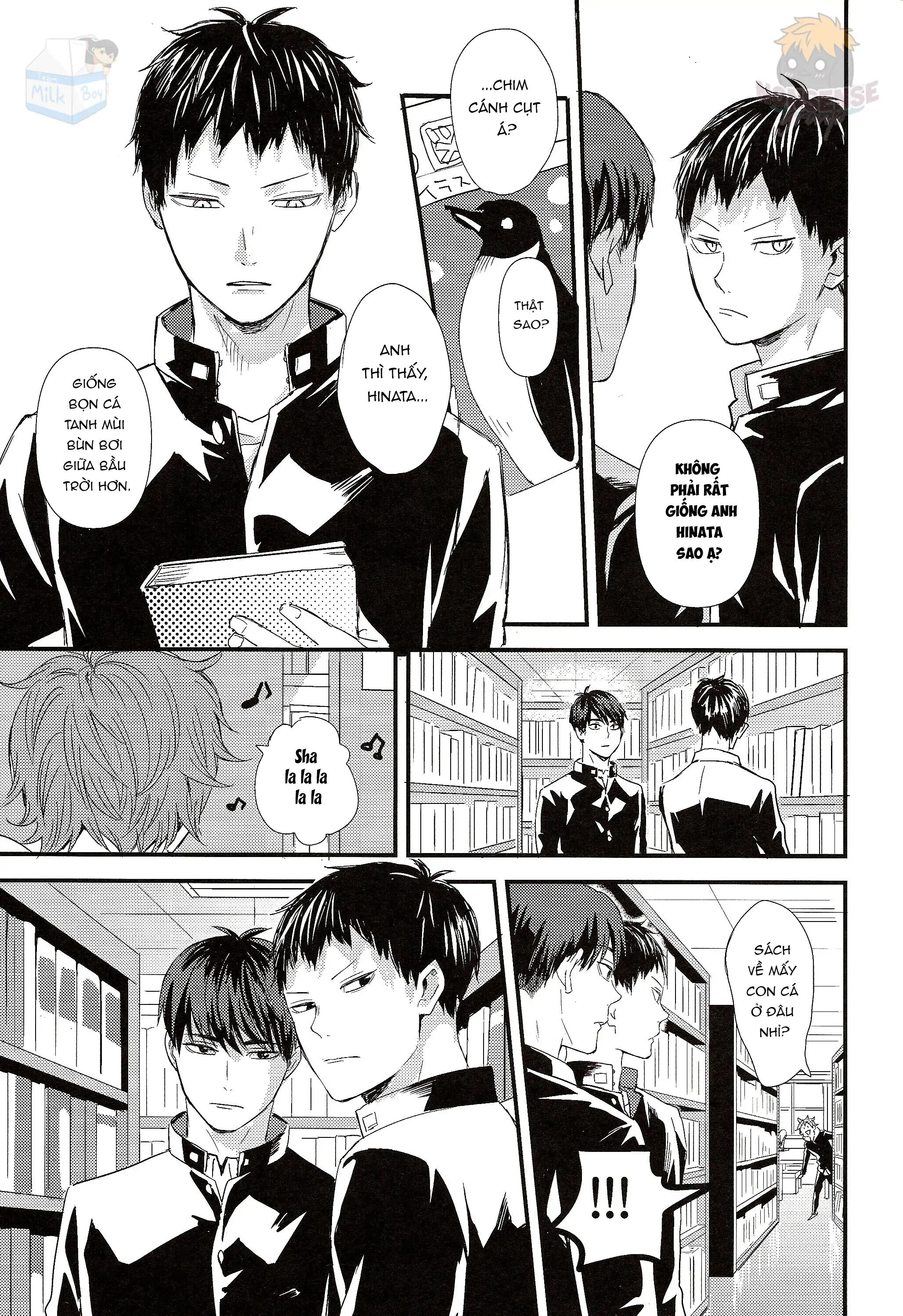 [KAGEHINA DOUJINSHI] - CÁ BƠI TRÊN TRỜI Chapter 2 - Trang 2