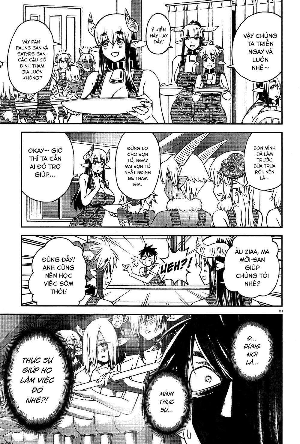 monster musume no iru nichijou chương 56 - Next chương 57