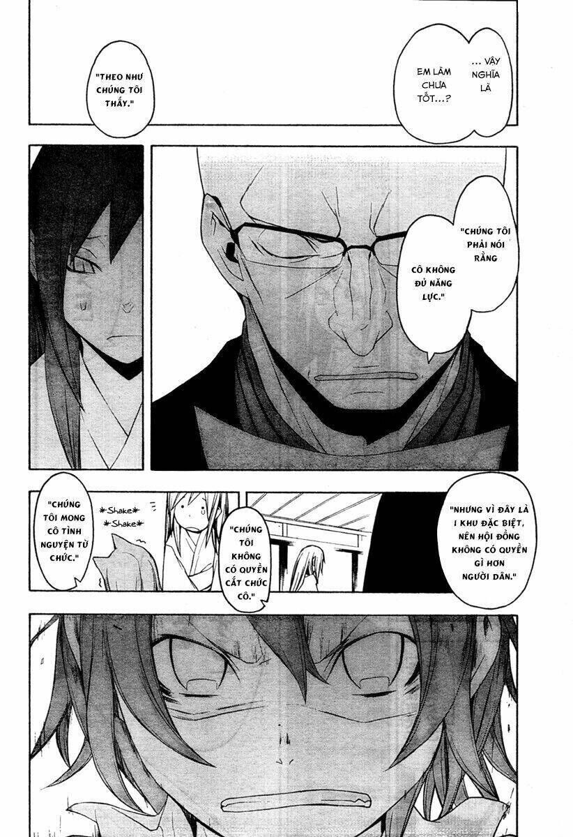 yozakura quartet chapter 43 - Trang 2