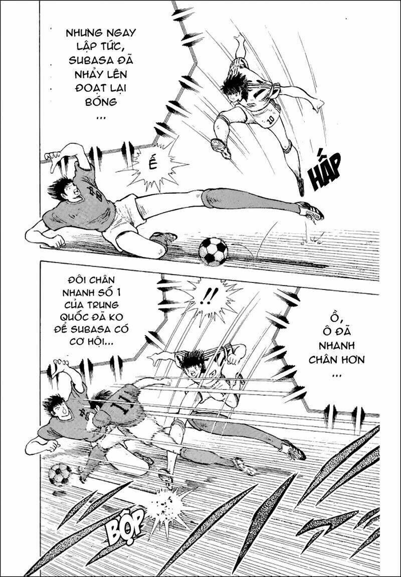 Captain Tsubasa World Youth - Hậu Tsubasa Chapter 32.2 - Trang 2