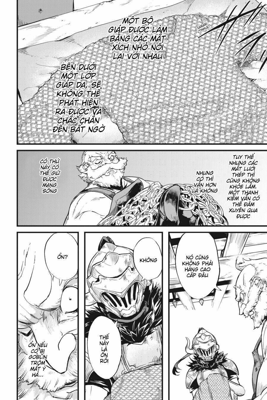 goblin slayer gaiden: year one chapter 9 - Next chapter 10