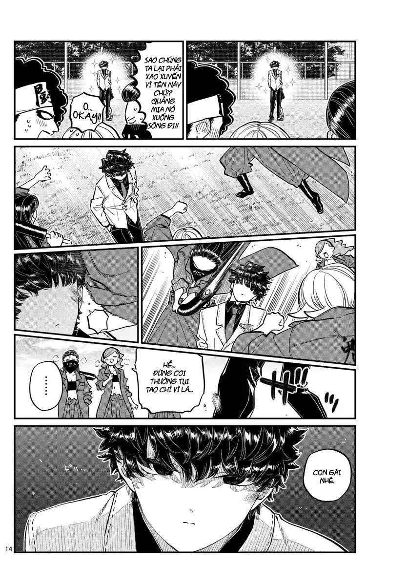 komi-san wa komyushou desu chapter 182 - Trang 1