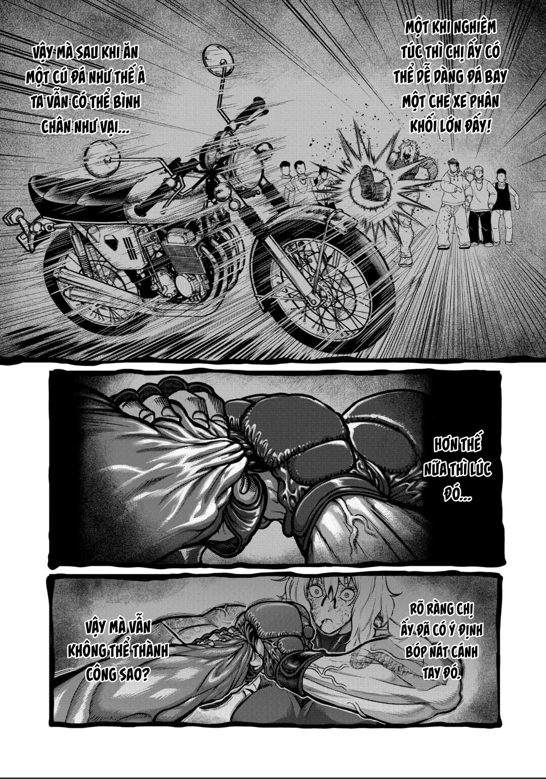 isshou senkin Chapter 28 - Trang 2