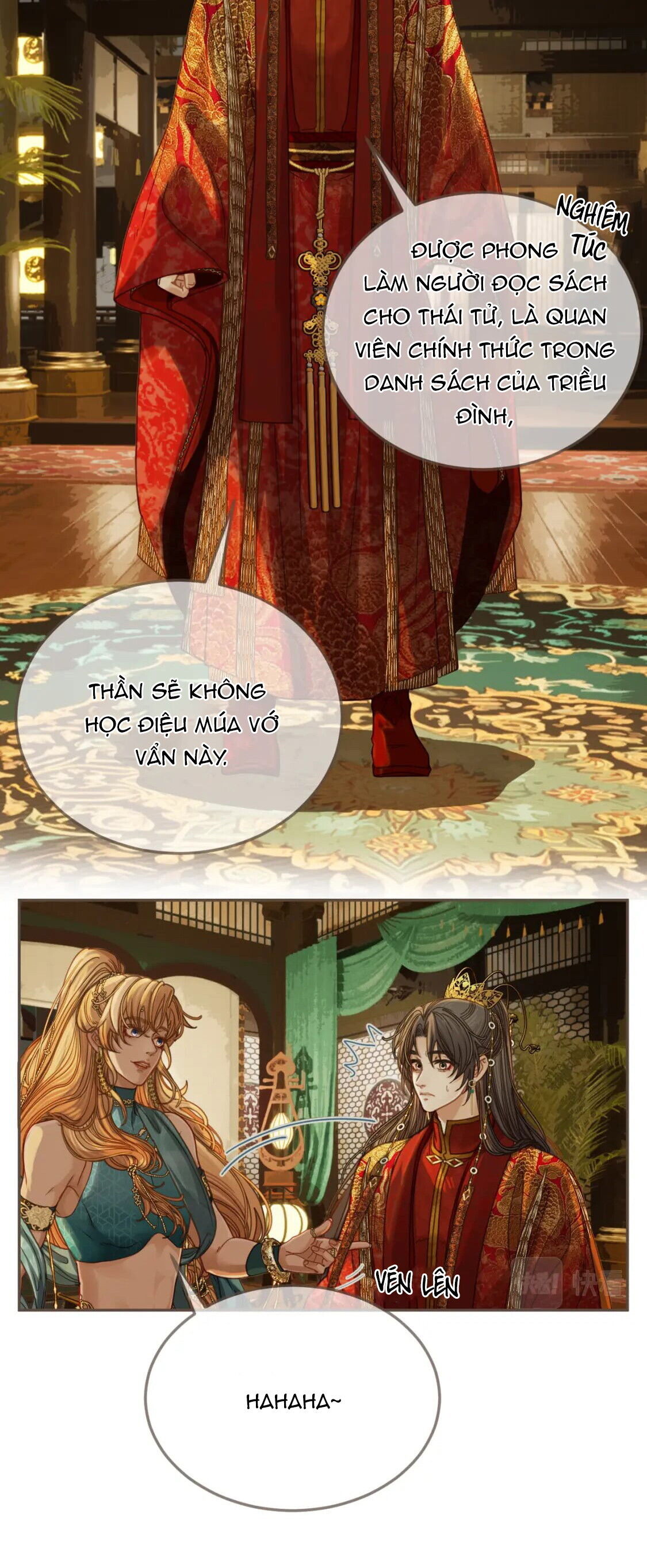 Á Nô 2: Thám Hoa Chapter 6 - Next Chapter 7