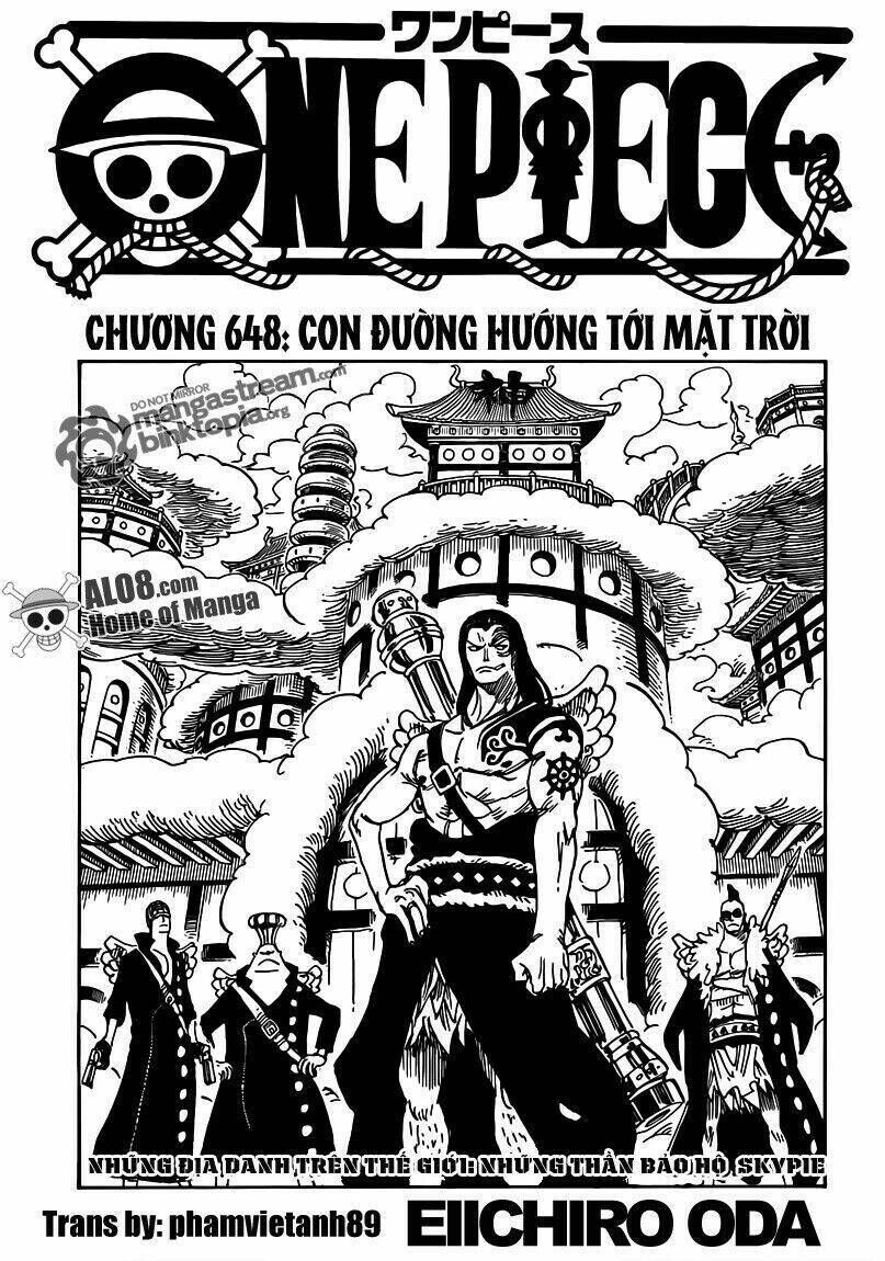 đảo hải tặc chapter 648 - Trang 2