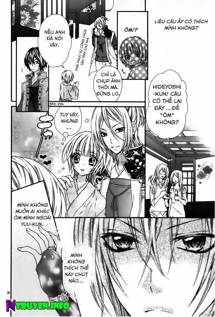 Mousou Samurai Kareshi Chapter 1 - Trang 2