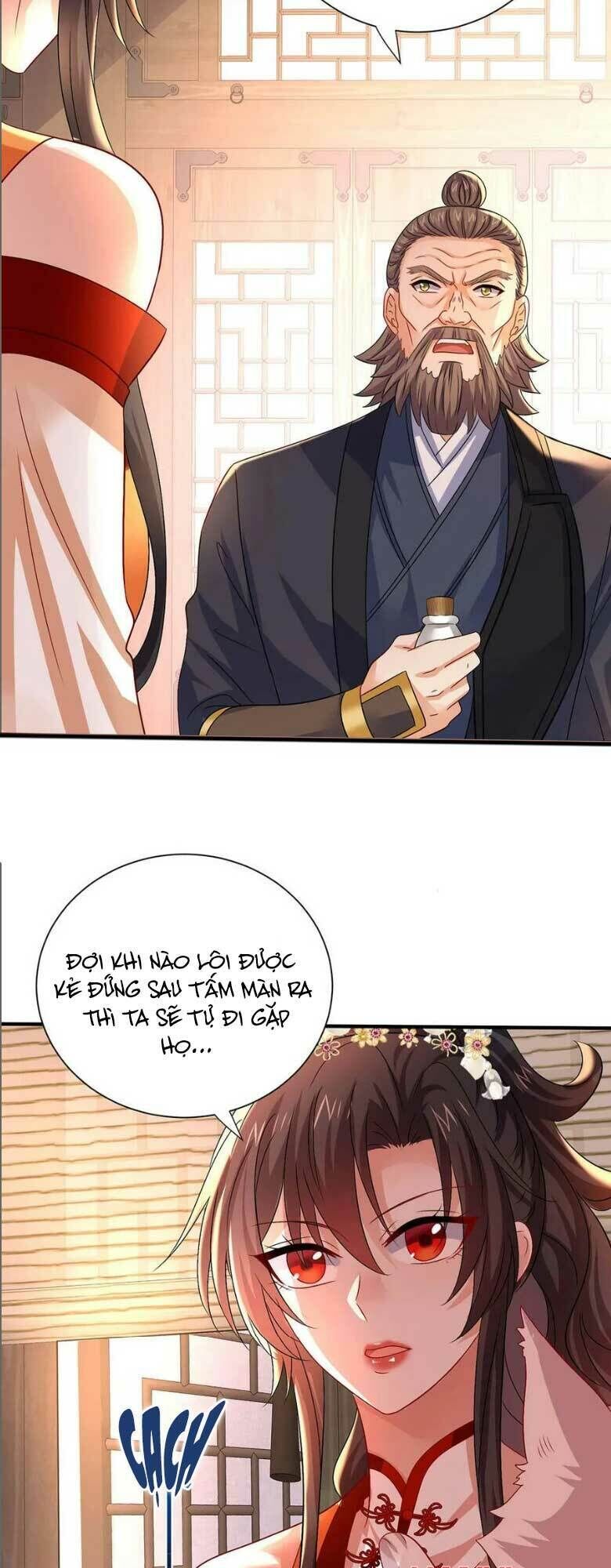 ta ở dị giới nuôi dưỡng nam thần: thần y cửu tiểu thư chapter 248 - Next chapter 249