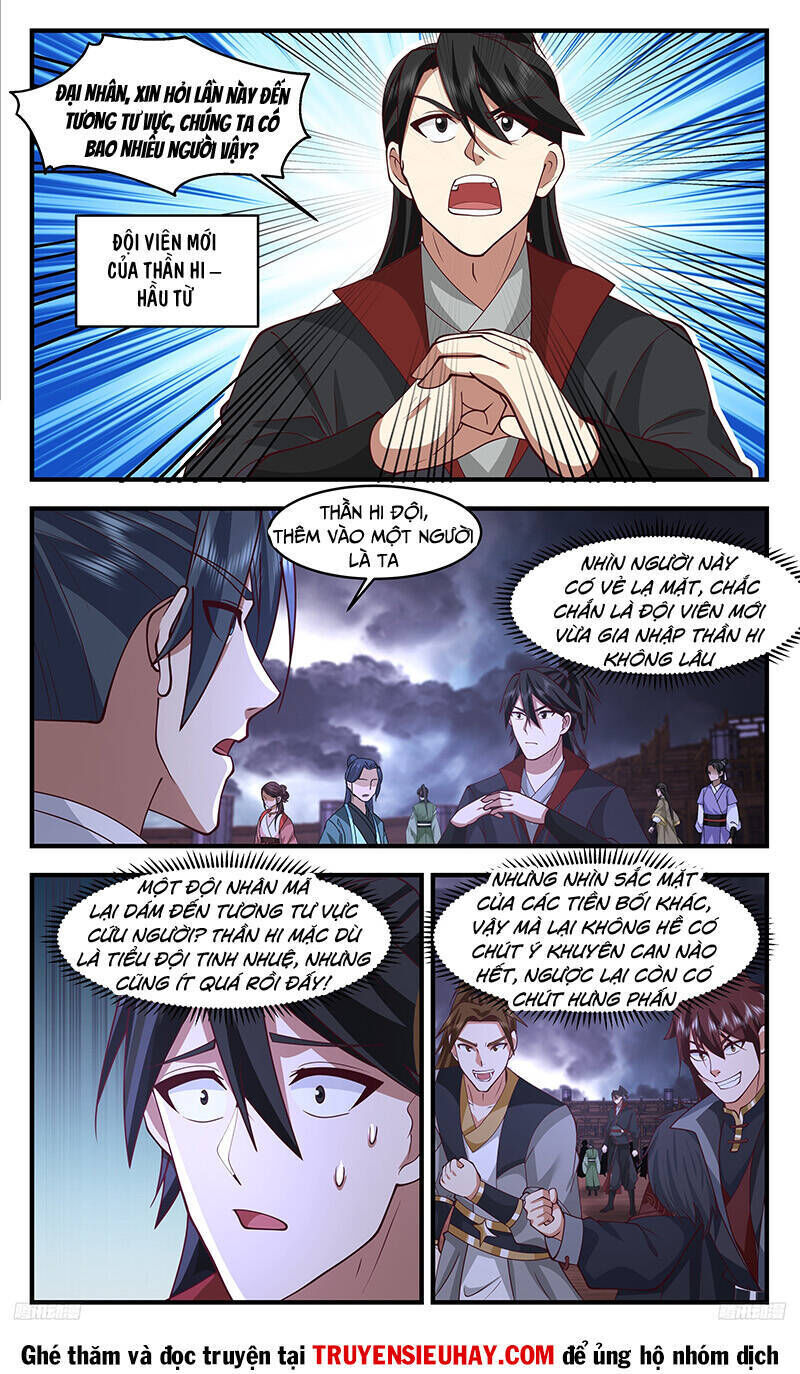 võ luyện đỉnh phong chapter 3361 - Next chapter 3362