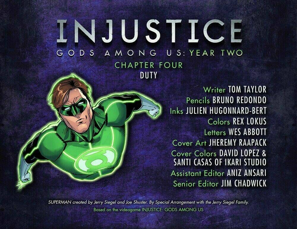 injustice - gods among us chương 40 - Next chương 41