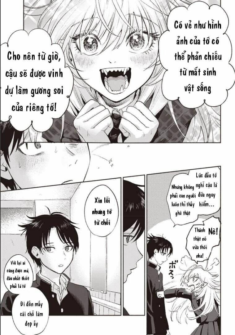 kyuketsuki-chan không xuất hiện trong gương chapter 1: chapter 1 - Trang 2