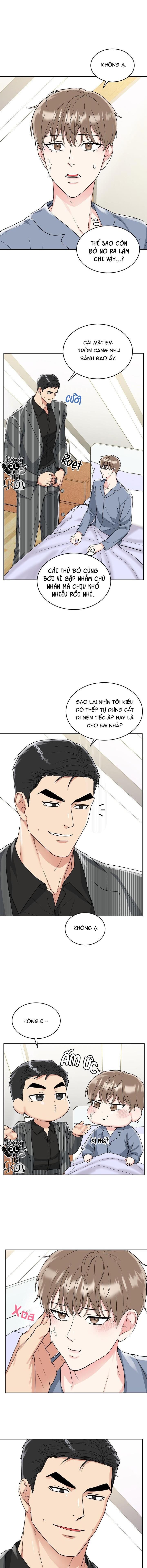 hang hổ Chapter 8 - Trang 1