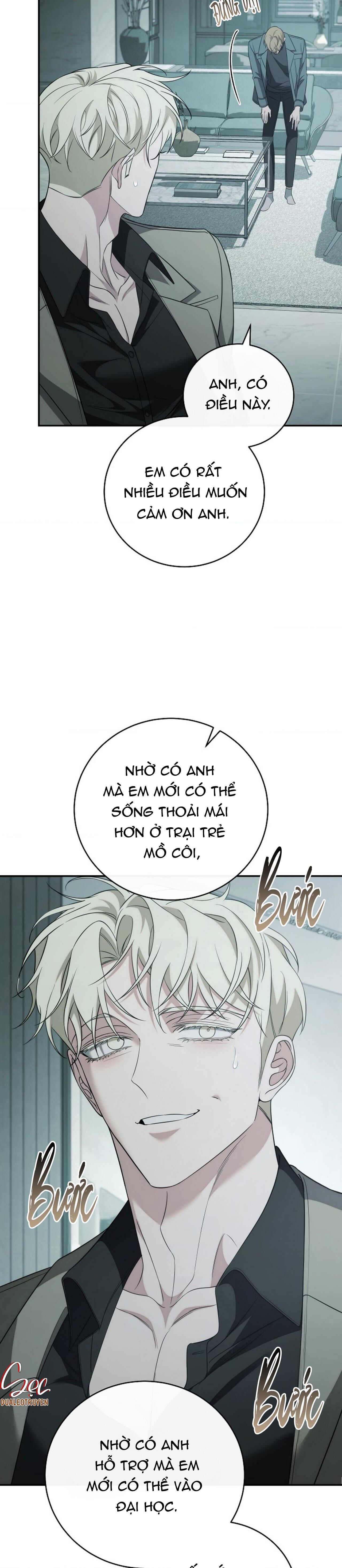 (Abo) Mối Quan Hệ Không Hoàn Chỉnh Chapter 39 - Trang 1