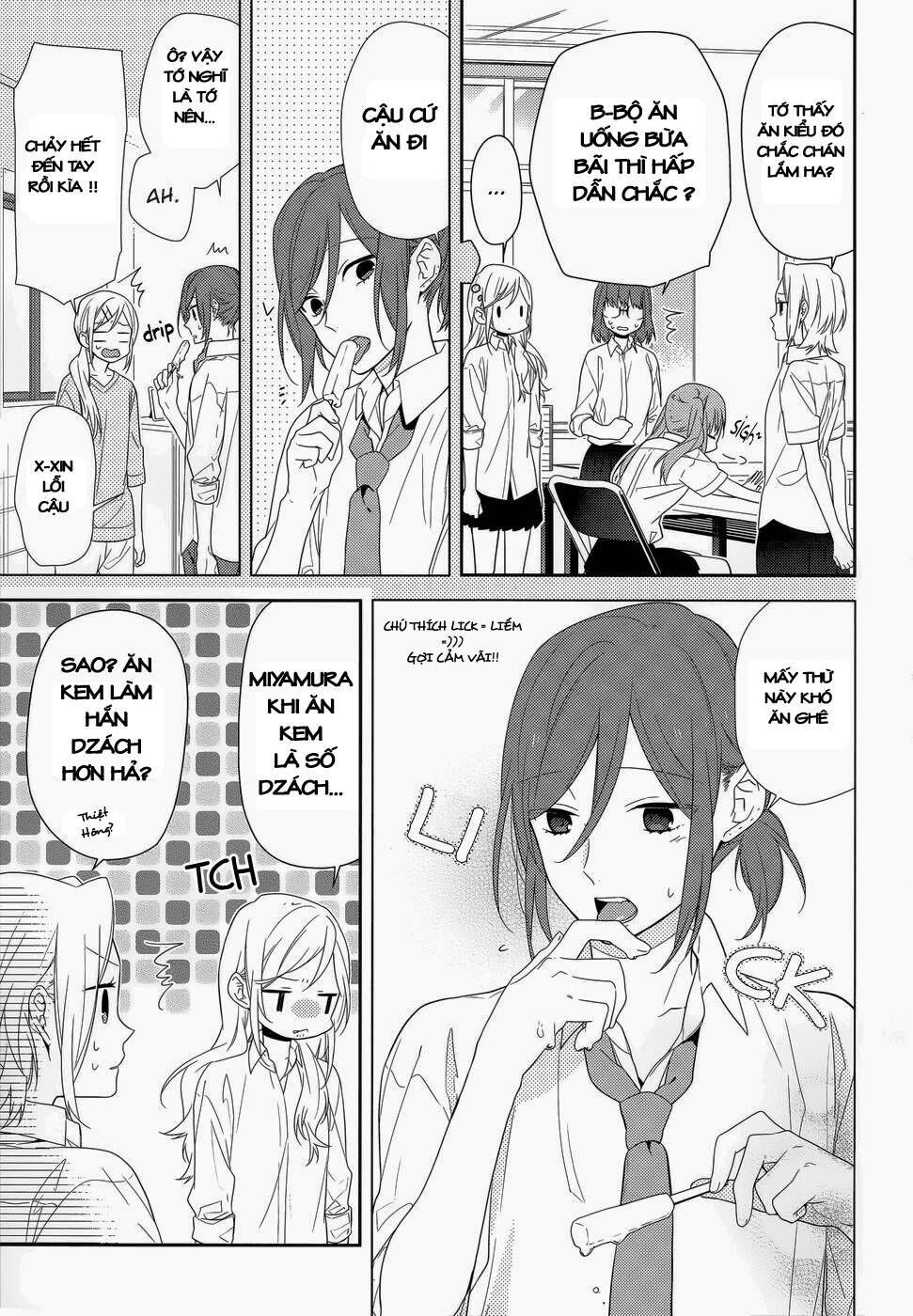 horimiya chapter 37 - Trang 2