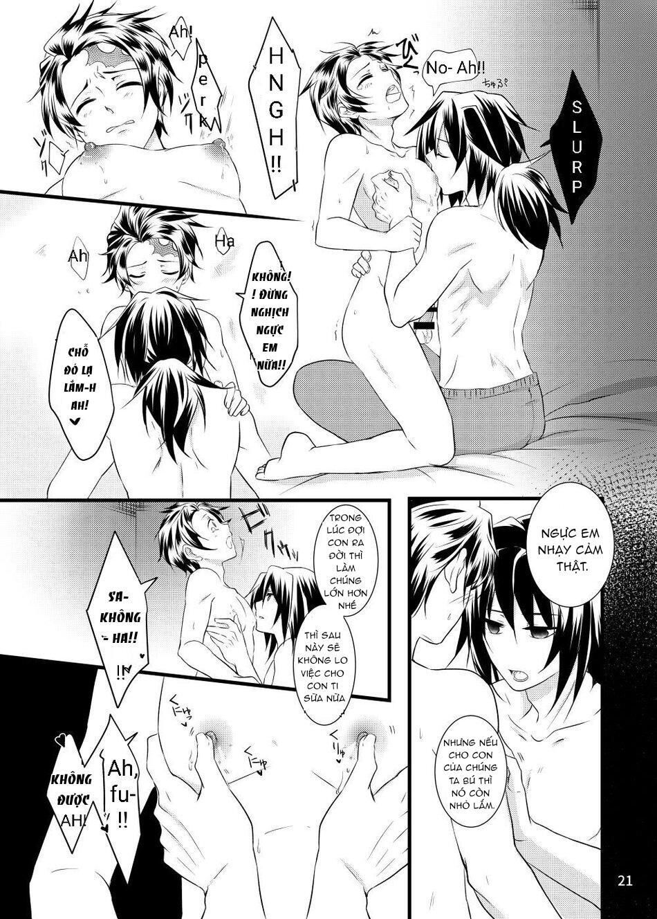 doujinshi tổng hợp Chapter 70 - Next 71