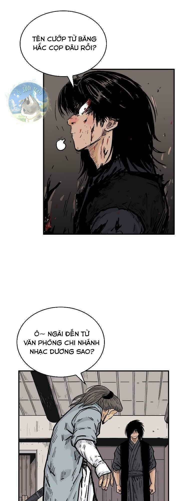 hỏa sơn quyền Chapter 69 - Trang 2