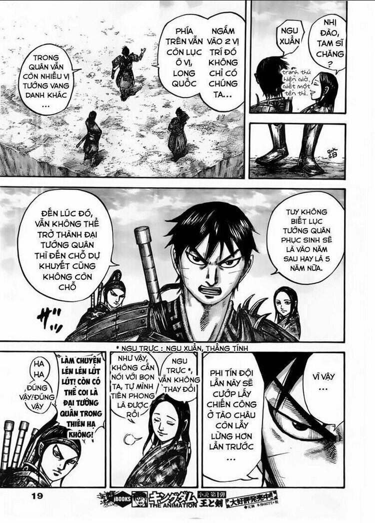 kingdom - vương giả thiên hạ chapter 439 - Next chapter 440