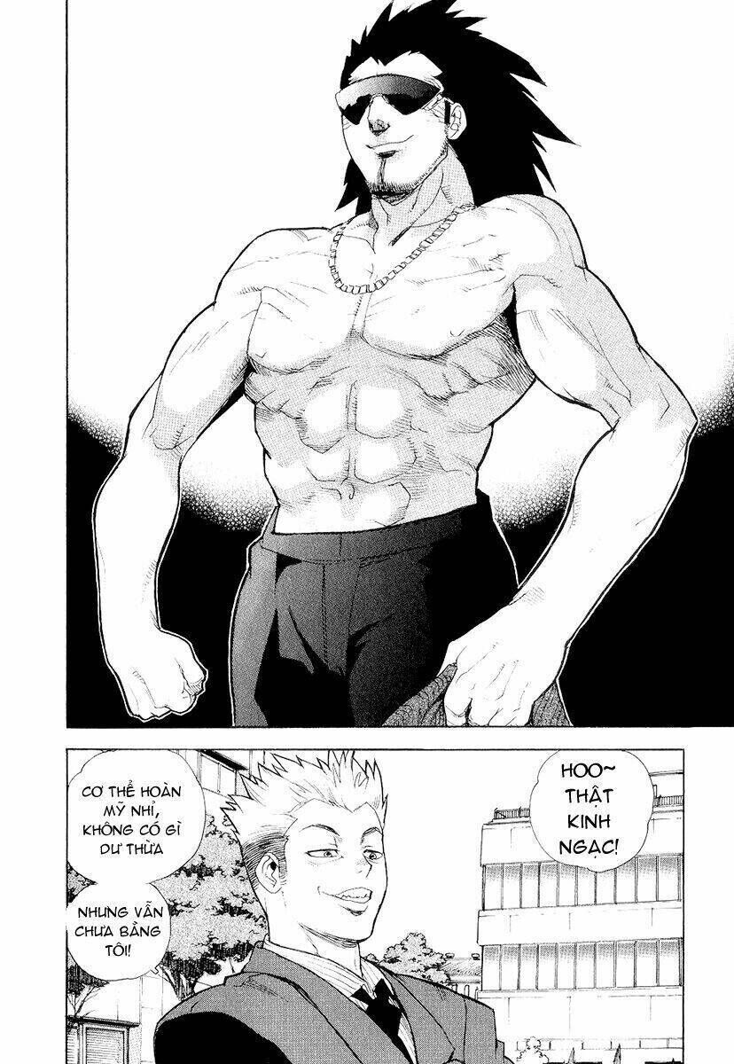 Aiki Chapter 42 - Trang 2