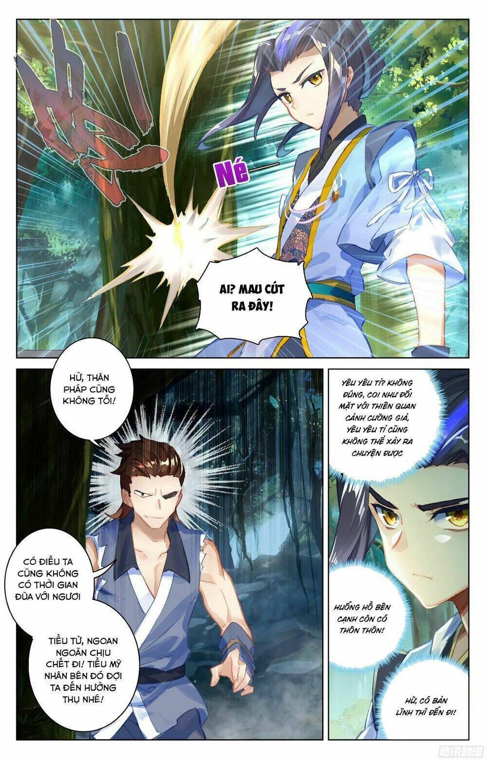 nguyên tôn chapter 36 - Trang 2