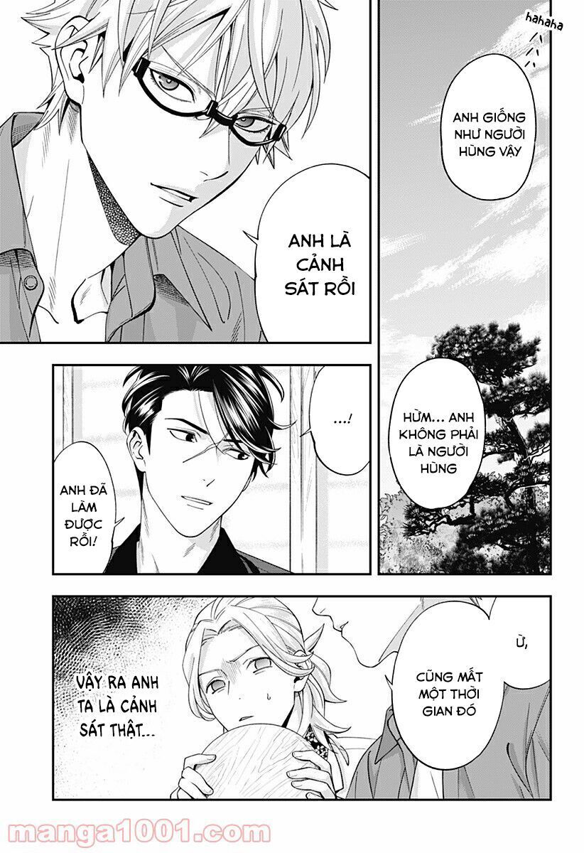 excuse me dentist, it's touching me! chapter 16 - Trang 2