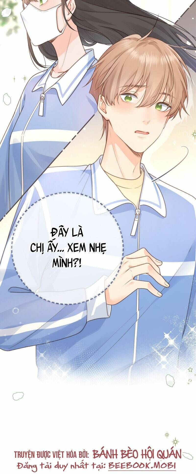 em chỉ muốn hít vận khí của anh chapter 4 - Trang 2