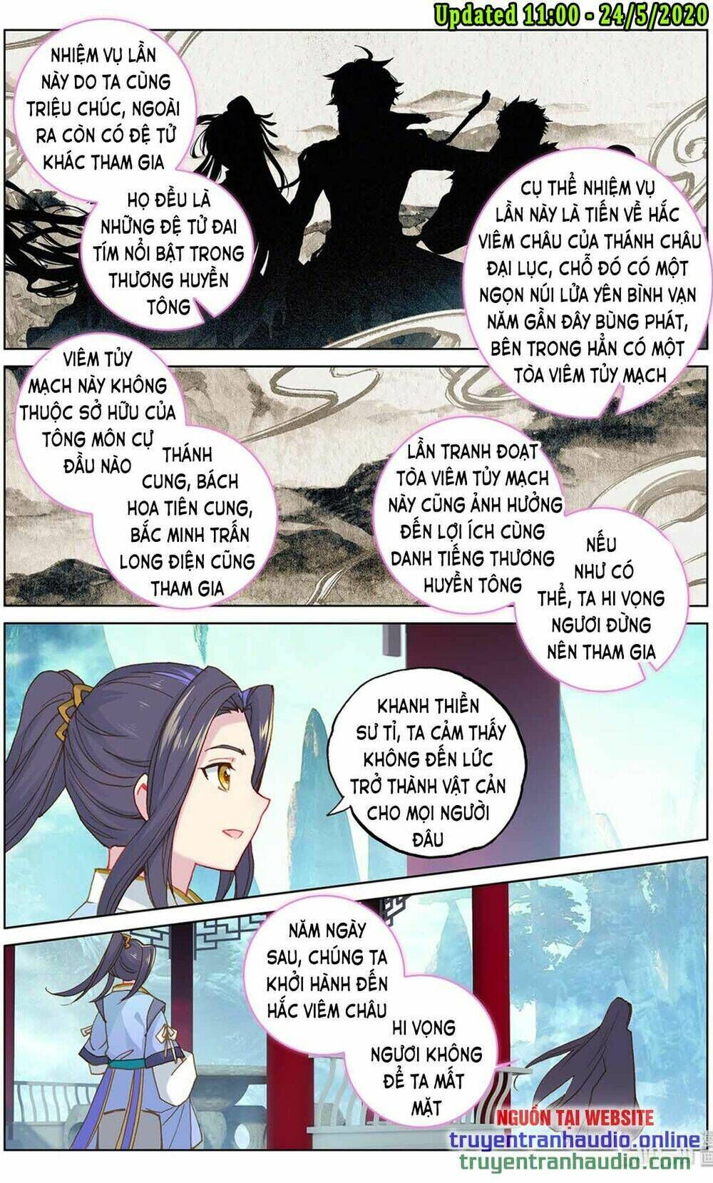 nguyên tôn chapter 217.2: xác định danh ngạch - Trang 2