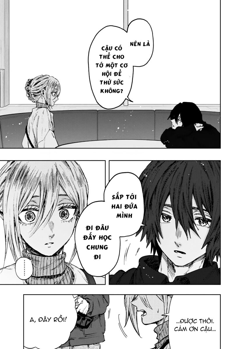 the fragrant flower blooms with dignity - kaoru hana wa rin to saku Chapter 106 - Next Chapter 107