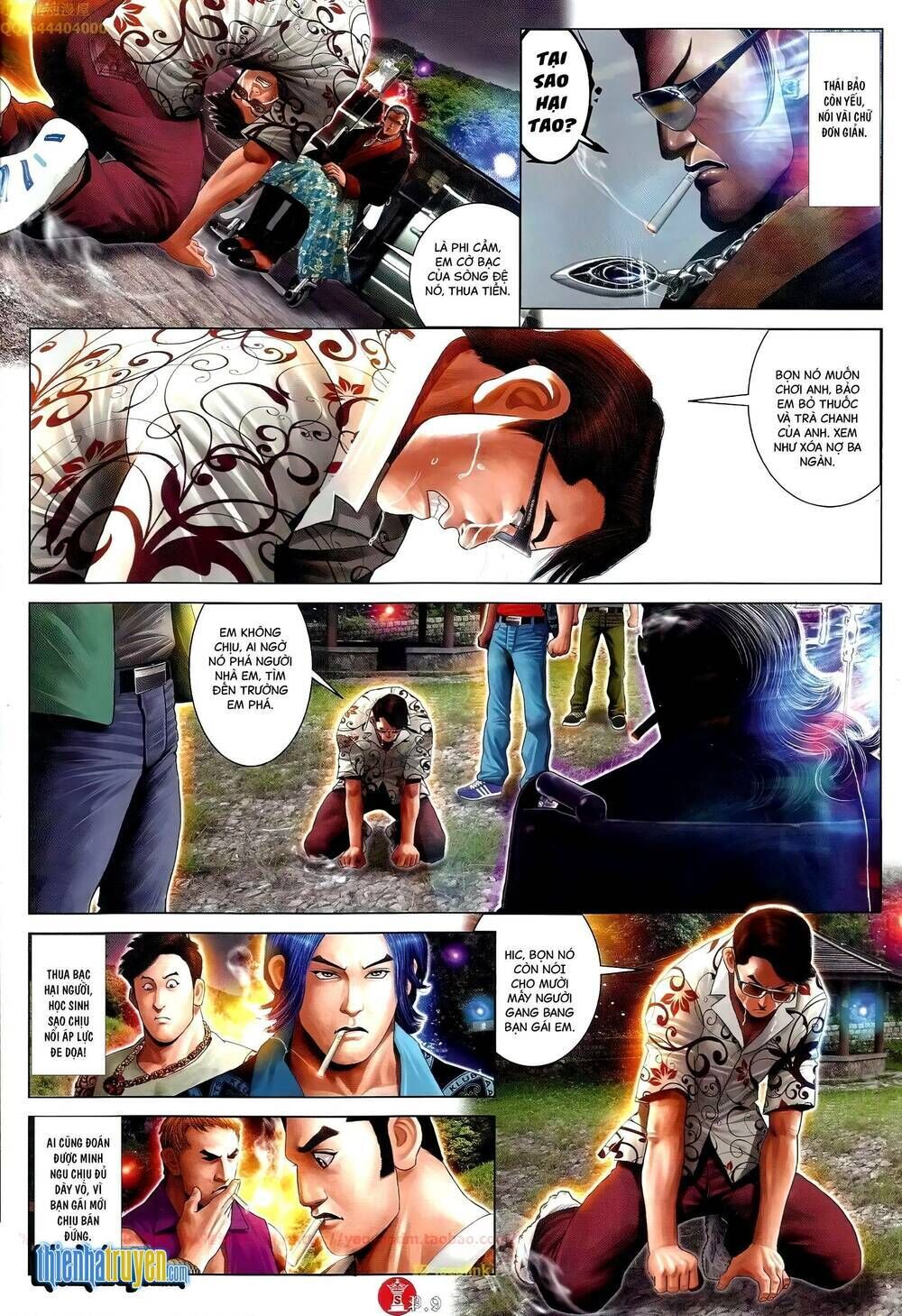 hỏa vũ diệu dương chapter 677 - Next chapter 678