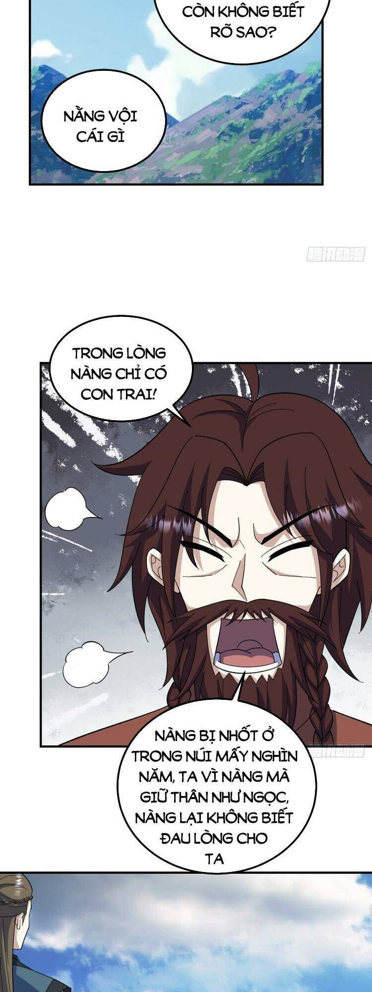 ta ở nhà 100 năm khi ra ngoài đã vô địch chapter 284 - Trang 2