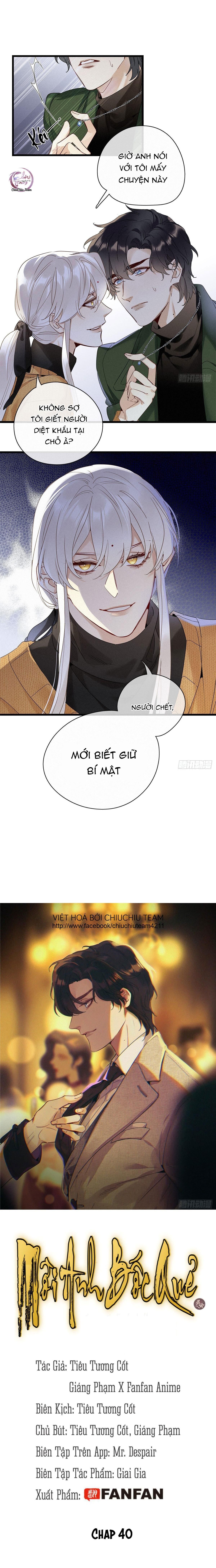 Mời Anh Bốc Quẻ Chapter 40 - Trang 2