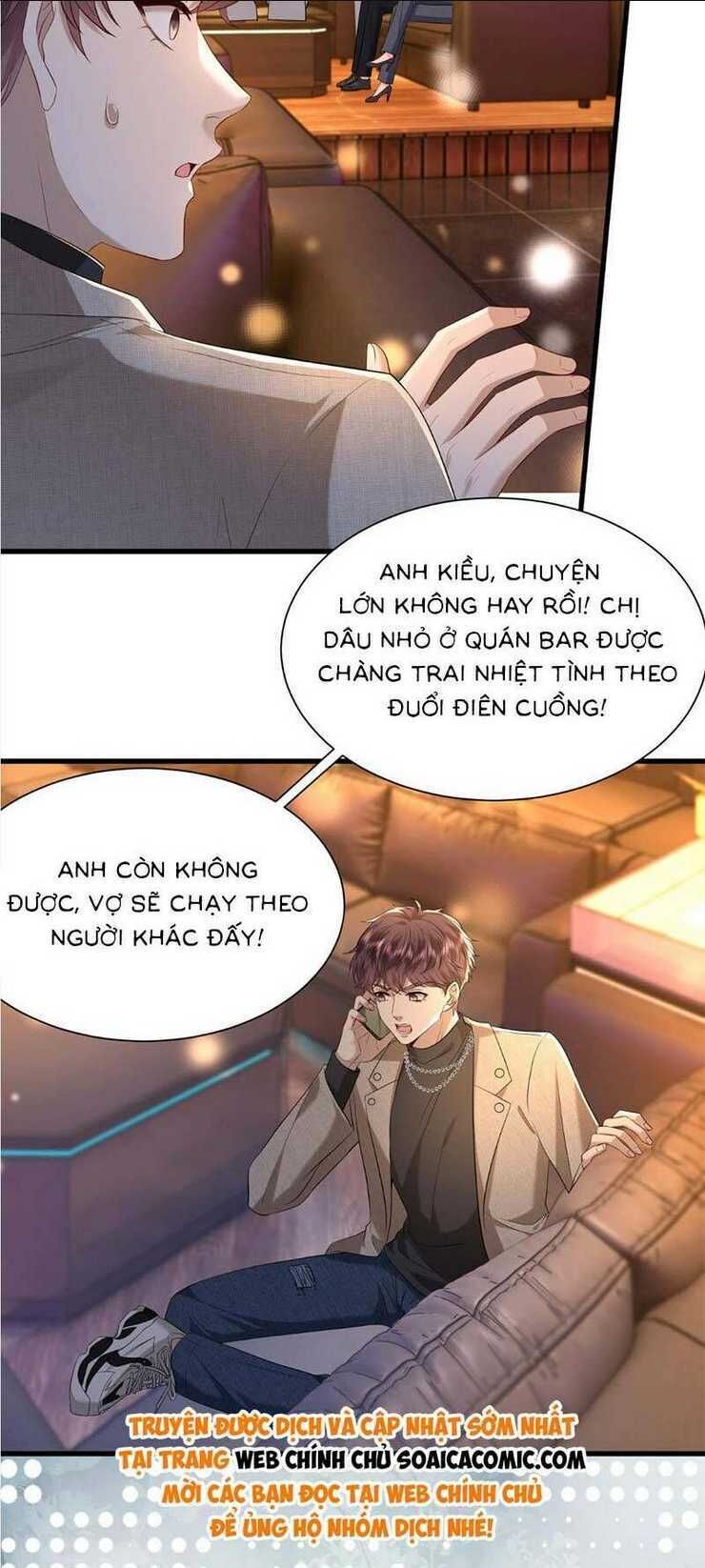 đại boss thần bí lại chiều hư vợ chapter 20 - Next chapter 21