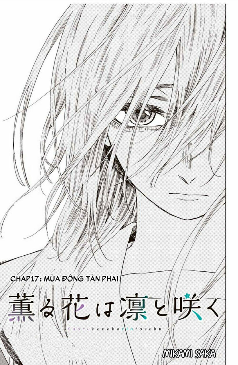 the fragrant flower blooms with dignity - kaoru hana wa rin to saku chapter 17: mùa đông tàn phai - Next chapter 18: thủy cung