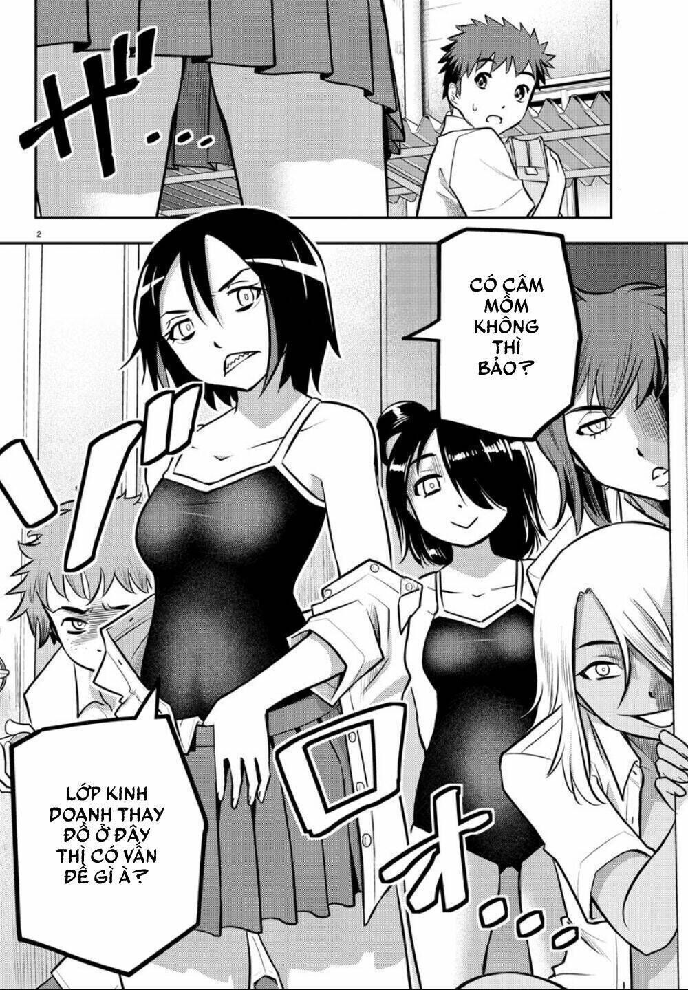 yankee high school girl kuzuhana-chan chapter 8 - Trang 2